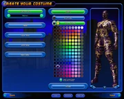 Costume Set Electron