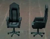 BI Chair Black Executive