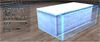 White with drawers