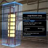 Large accent lamp