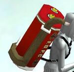 Weapon Drawn Large Extinguisher