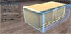 Wood straight counter