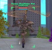 Power Oscillator Pet