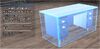 White flattop desk