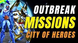 CITY OF HEROES Gameplay 2019! Cap Doing Outbreak Missions!