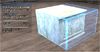 Small rustic corner counter