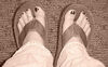 Ex libris feet