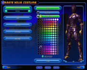 Costume Set ExoProto