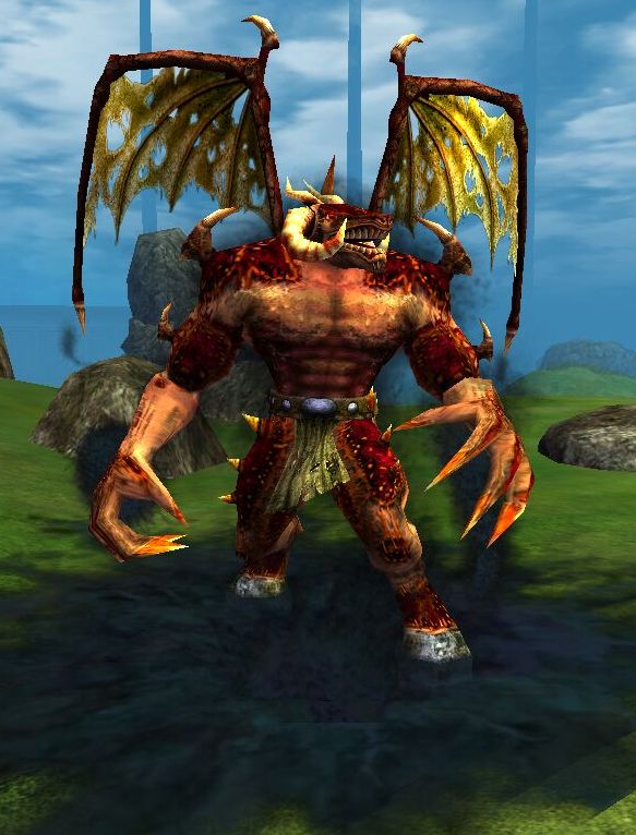 city of heroes lore demons