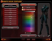 Costume Set Bane Crab