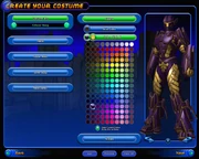 Costume Set Enforcer Heavy