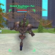 Shield Oscillator Pet