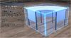White curved desk 1