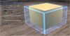 Small wood counter