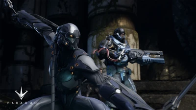 Kallari and Murdock in the game trailer