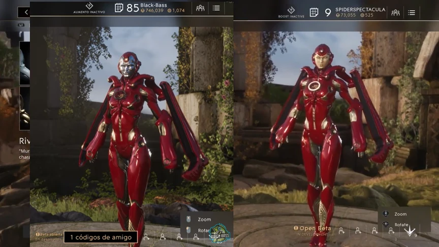Muriel Rival skin