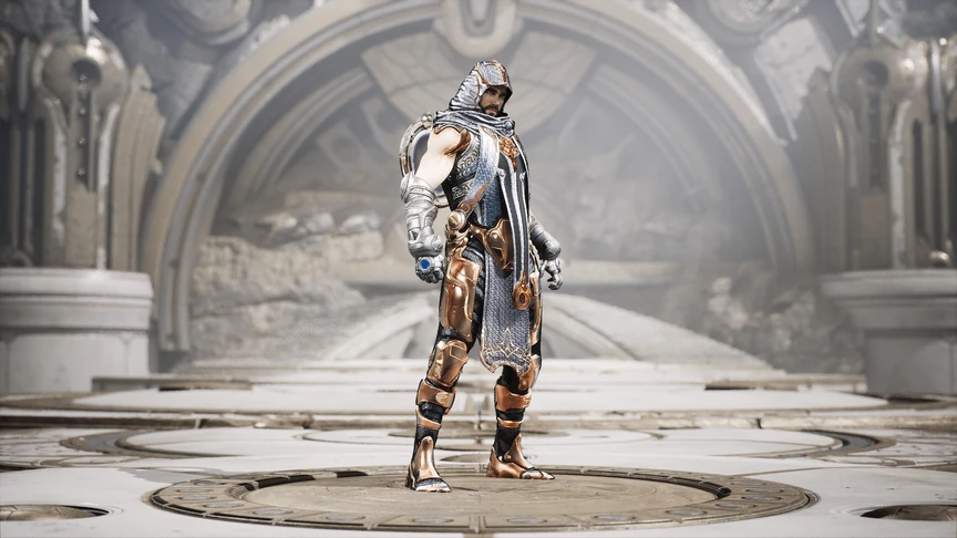 Gideon Master skin