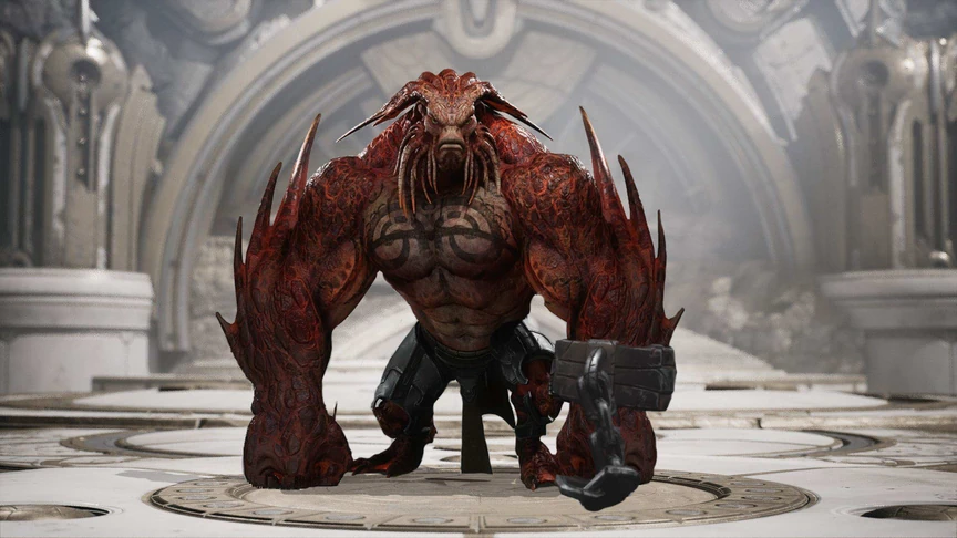 Rampage Wasteland skin