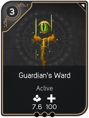 Guardian's Ward card