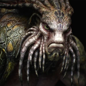 Former in-game avatar