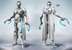 Wraith's concept art.