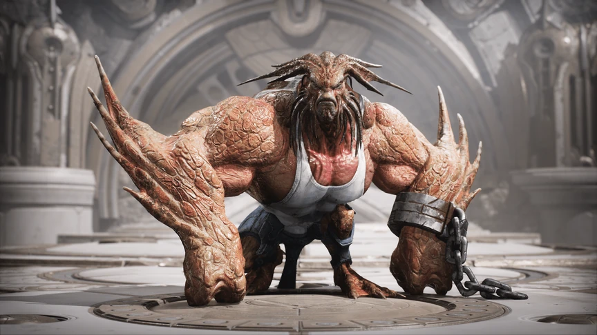 Rampage Casual Friday skin