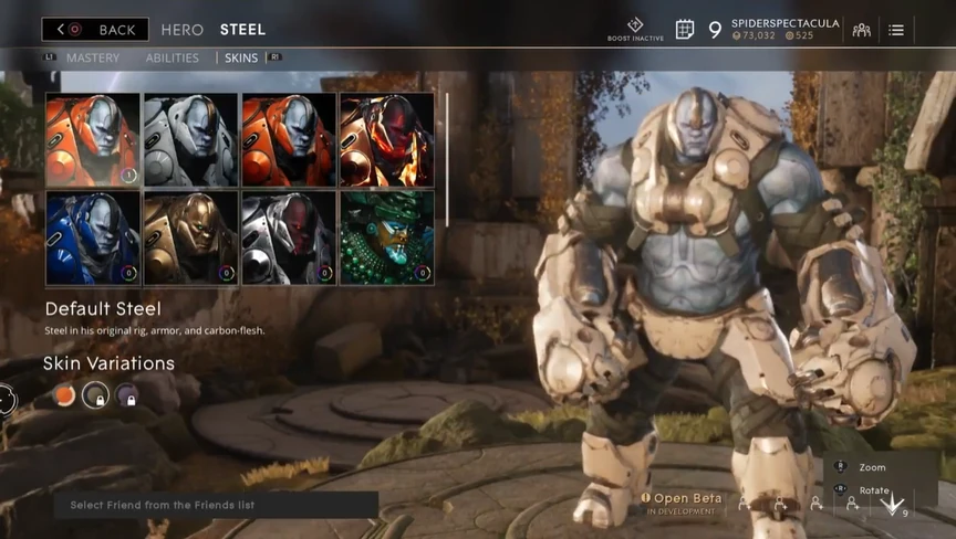 Steel Desert Default skin