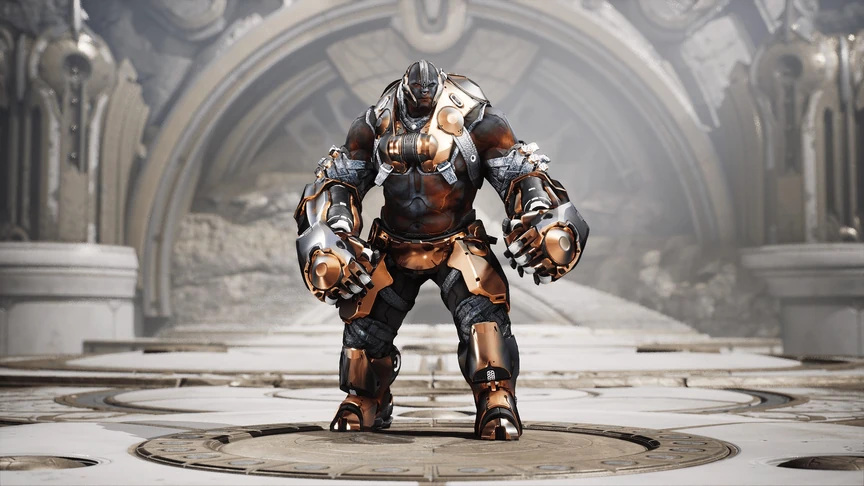 Steel Master skin