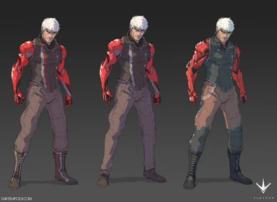 Twinblast concept art