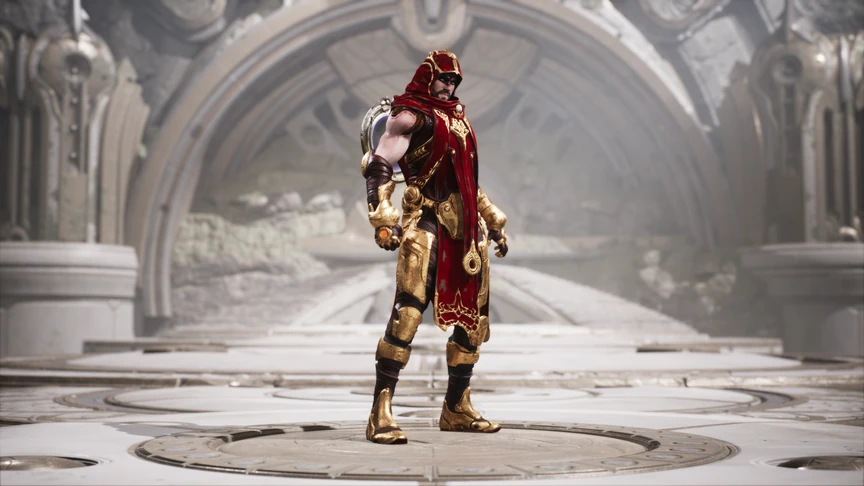 Gideon Tough skin