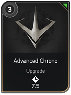 Advanced Chrono