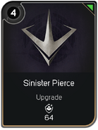 Sinister Pierce