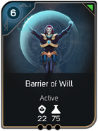 Barrier of Will