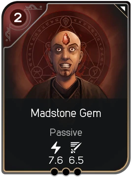 Madstone Gem card