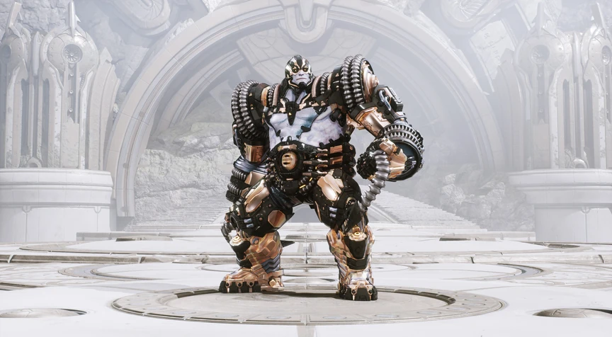 Riktor Master skin