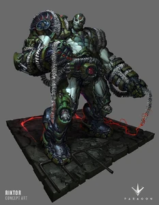 Riktor concept art