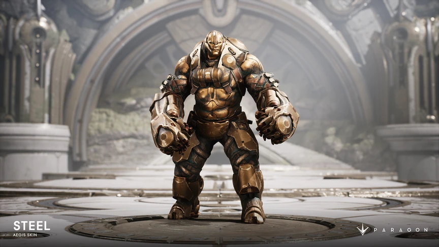 Steel Aegis skin
