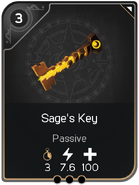 Sage's Key