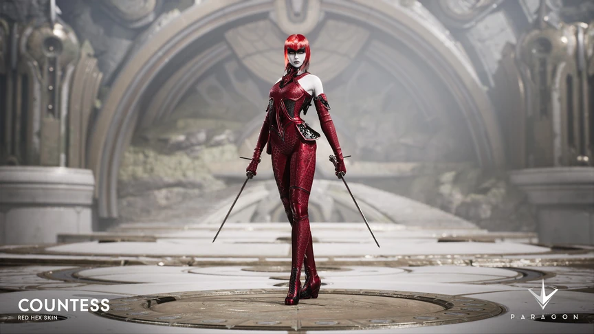 Countess Red Hex skin