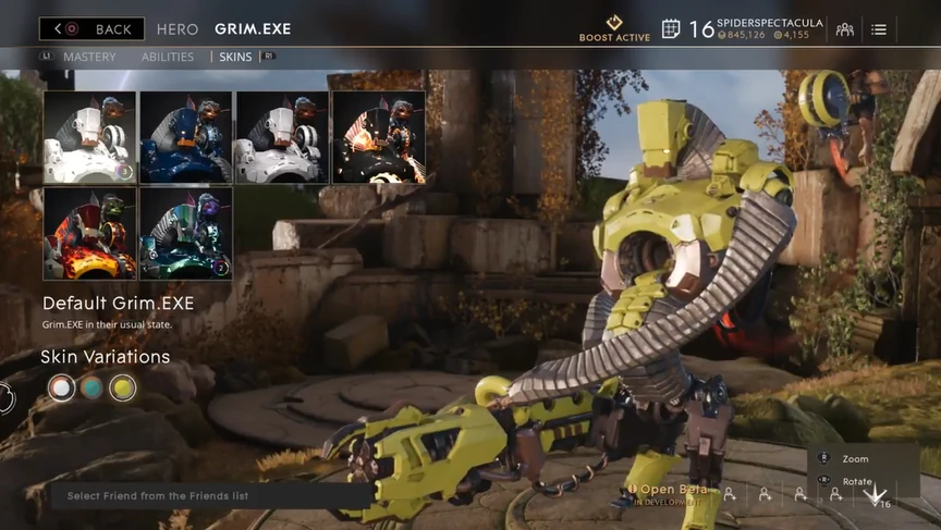 Grim.exe Solar Default skin