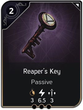 Reaper's Key card
