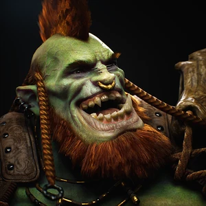 Former in-game avatar