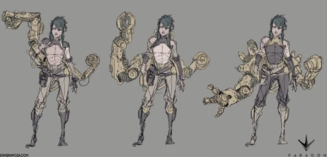 More Gadget concept art