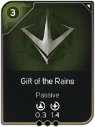 Gift of the Rains
