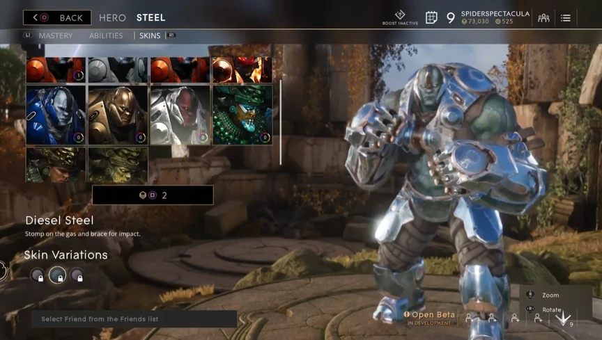 Steel Ocean Diesel skin