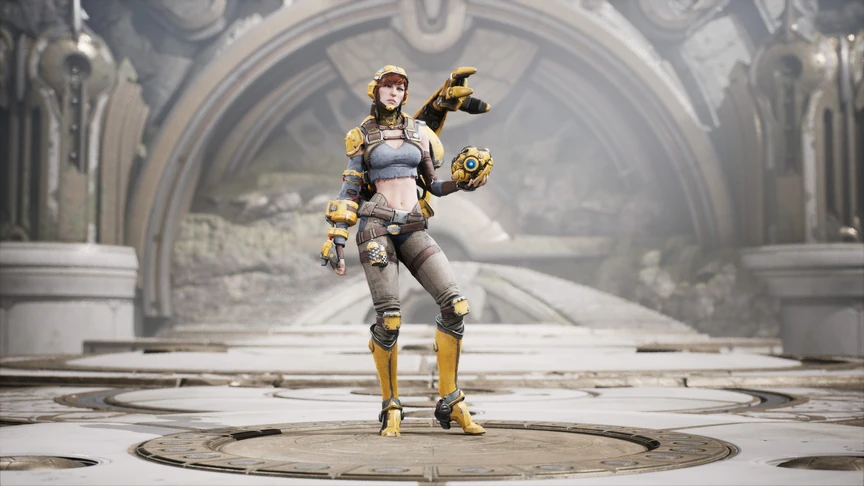 Gadget Default skin