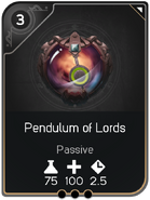 Pendulum of Lords