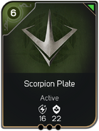 Scorpion Plate