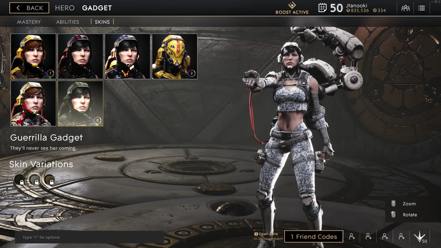 Gadget Artic Guerrilla skin