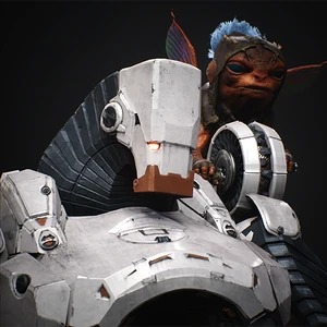 Former in-game avatar